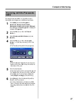 Preview for 27 page of Panasonic WORKIO UB-2315C Operating Instructions Manual