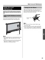 Preview for 29 page of Panasonic WORKIO UB-2315C Operating Instructions Manual