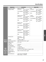 Preview for 37 page of Panasonic WORKIO UB-2315C Operating Instructions Manual