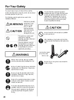 Preview for 40 page of Panasonic WORKIO UB-2315C Operating Instructions Manual