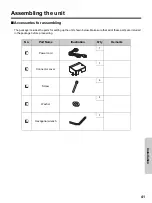 Preview for 41 page of Panasonic WORKIO UB-2315C Operating Instructions Manual