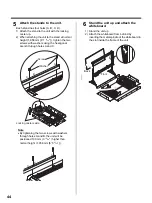 Preview for 44 page of Panasonic WORKIO UB-2315C Operating Instructions Manual