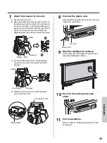 Preview for 45 page of Panasonic WORKIO UB-2315C Operating Instructions Manual