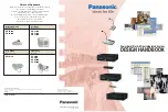 Preview for 1 page of Panasonic WR-201E Design Handbook