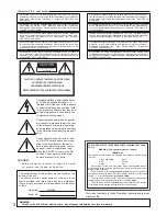 Preview for 3 page of Panasonic WR-XS3 Operating Instructions Manual