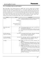 Предварительный просмотр 16 страницы Panasonic WRKT4504E Series Reference Manual