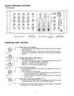 Preview for 3 page of Panasonic WRM10 - RAMSA CONSOLES Operating Instructions Manual