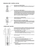 Preview for 4 page of Panasonic WRM10 - RAMSA CONSOLES Operating Instructions Manual