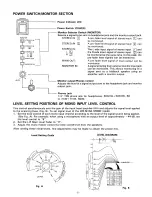 Preview for 6 page of Panasonic WRM10 - RAMSA CONSOLES Operating Instructions Manual