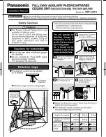 Preview for 1 page of Panasonic WRT 3367-8 Installation Manual