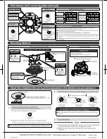 Preview for 2 page of Panasonic WRT 3374K-8 Instruction Manual