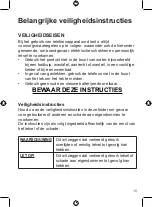 Preview for 15 page of Panasonic WT115CE Important Safety Instructions Manual