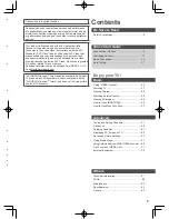 Предварительный просмотр 3 страницы Panasonic WT50K series Operating Instructions Manual