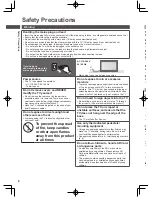 Предварительный просмотр 4 страницы Panasonic WT50K series Operating Instructions Manual