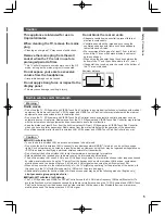 Предварительный просмотр 5 страницы Panasonic WT50K series Operating Instructions Manual