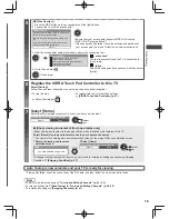 Предварительный просмотр 19 страницы Panasonic WT50K series Operating Instructions Manual