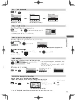 Предварительный просмотр 25 страницы Panasonic WT50K series Operating Instructions Manual