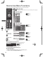 Предварительный просмотр 36 страницы Panasonic WT50K series Operating Instructions Manual