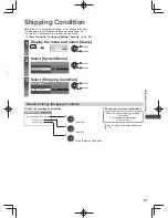 Предварительный просмотр 47 страницы Panasonic WT50K series Operating Instructions Manual