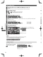 Предварительный просмотр 52 страницы Panasonic WT50K series Operating Instructions Manual