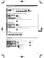 Предварительный просмотр 67 страницы Panasonic WT50K series Operating Instructions Manual