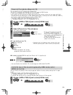 Предварительный просмотр 75 страницы Panasonic WT50K series Operating Instructions Manual