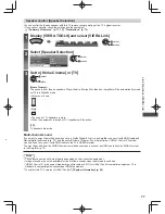 Предварительный просмотр 77 страницы Panasonic WT50K series Operating Instructions Manual