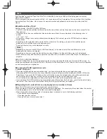 Предварительный просмотр 85 страницы Panasonic WT50K series Operating Instructions Manual