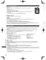 Предварительный просмотр 86 страницы Panasonic WT50K series Operating Instructions Manual