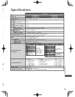 Предварительный просмотр 93 страницы Panasonic WT50K series Operating Instructions Manual