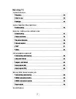 Preview for 2 page of Panasonic WT600 Series Ehelp