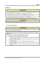 Preview for 45 page of Panasonic WUME-SF4D-4 Instruction Manual