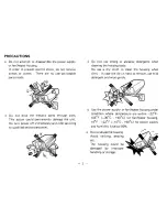 Preview for 4 page of Panasonic WV-46 Installation Instructions Manual