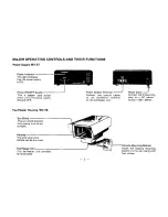 Preview for 5 page of Panasonic WV-46 Installation Instructions Manual