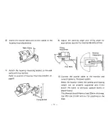 Preview for 7 page of Panasonic WV-46 Installation Instructions Manual