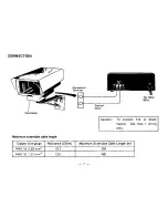 Preview for 9 page of Panasonic WV-46 Installation Instructions Manual