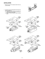 Preview for 3 page of Panasonic WV-7120D Operating Instructions Manual