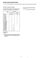 Preview for 2 page of Panasonic WV-7130D Operating Instructions Manual