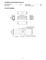 Preview for 4 page of Panasonic WV-7130D Operating Instructions Manual