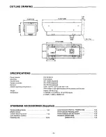 Preview for 9 page of Panasonic WV-7135 Operating Instructions Manual