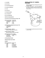 Предварительный просмотр 4 страницы Panasonic WV-7140 Operating Instructions Manual