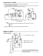 Preview for 6 page of Panasonic WV-7140 Operating Instructions Manual