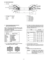 Предварительный просмотр 7 страницы Panasonic WV-7140 Operating Instructions Manual