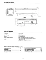 Предварительный просмотр 9 страницы Panasonic WV-7140 Operating Instructions Manual