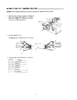 Preview for 7 page of Panasonic WV-7150D Operating Instructions Manual