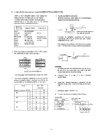 Preview for 8 page of Panasonic WV-7150D Operating Instructions Manual