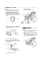 Preview for 6 page of Panasonic WV-716OD Operating Instructions Manual