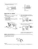 Preview for 10 page of Panasonic WV-716OD Operating Instructions Manual