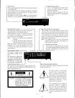 Предварительный просмотр 2 страницы Panasonic WV-AD110A Instructions