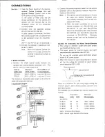 Preview for 3 page of Panasonic WV-AD110A Instructions